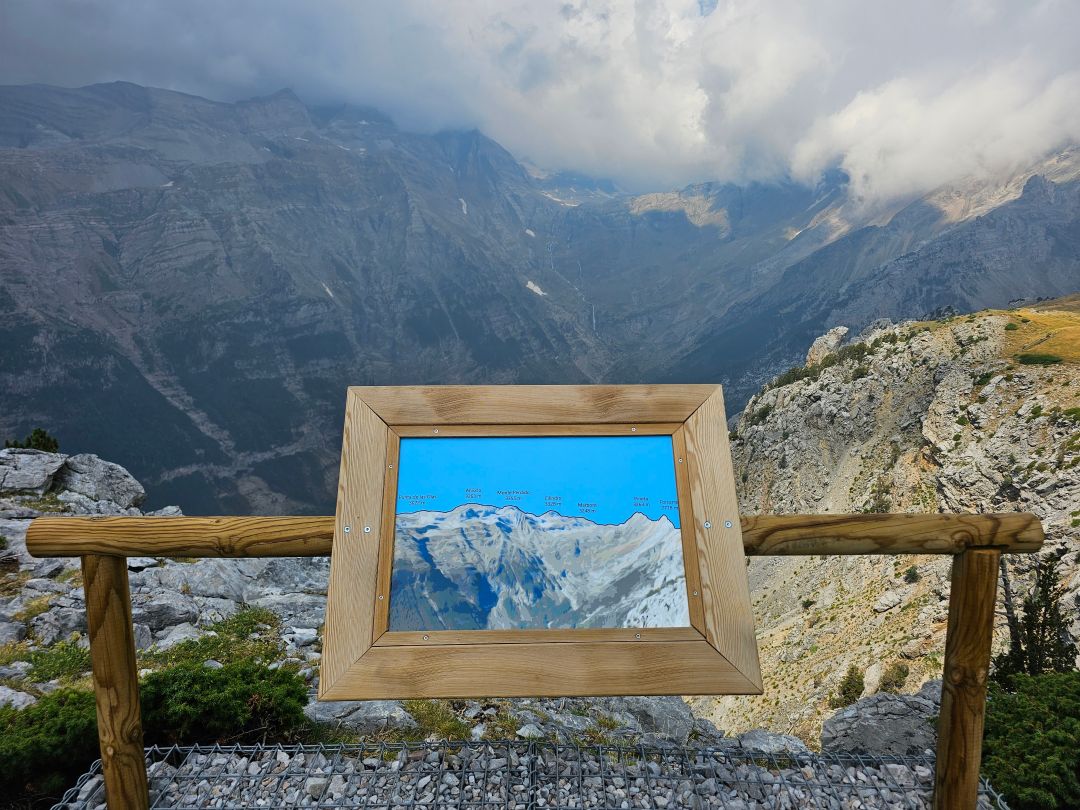 Mirador a Monte Perdido