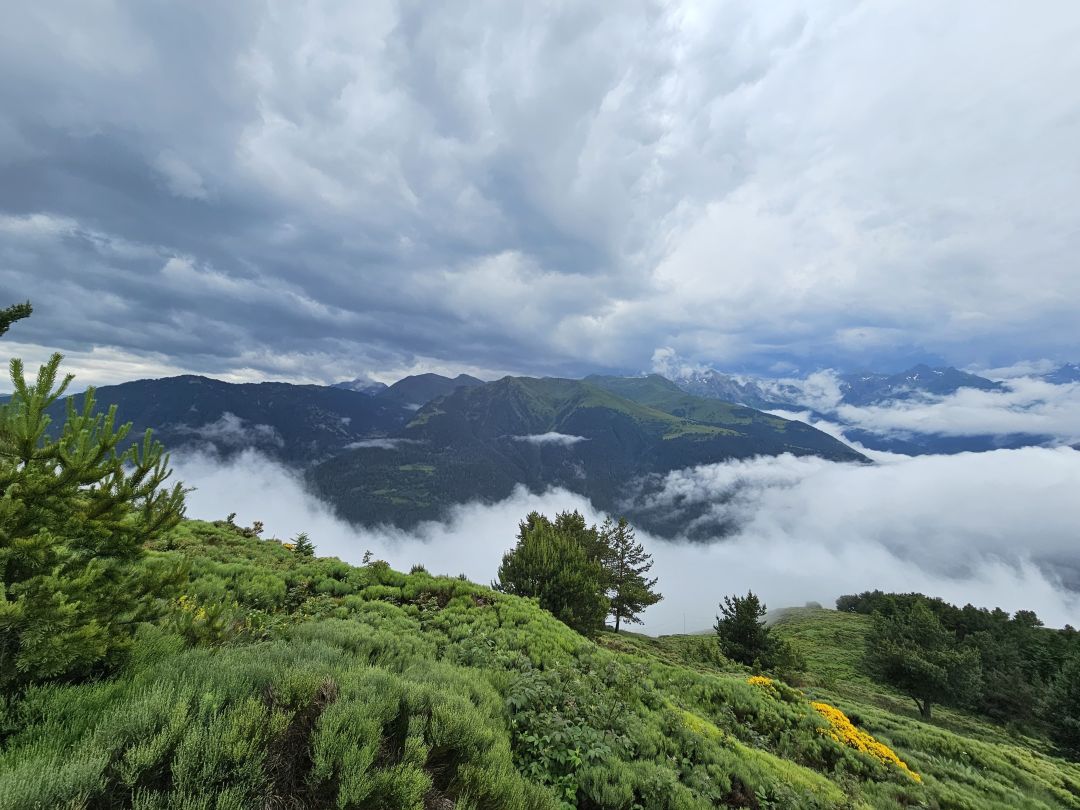 Mirador de Vielha - Estany de Vielha