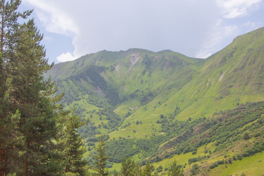 Ruta a Saut deth Pish