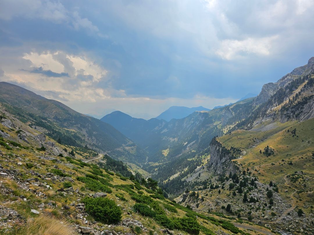 Cascada con vistas